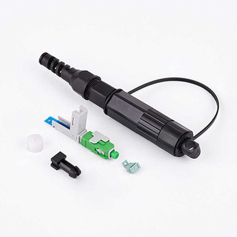 Mini SC-L12-APC-Водонепроницаемый быстрый разъем