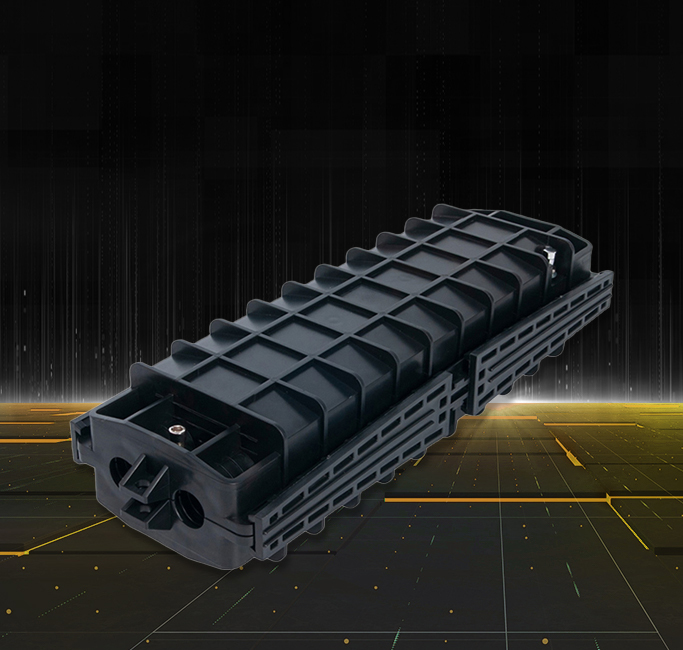 Закрытие сращивания оптоволокна 