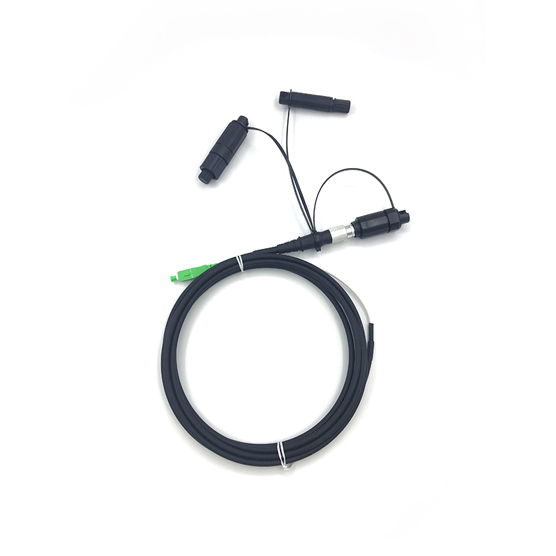 Предварительно подключенный кабель для Mini SC/OptiTap