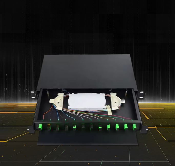 Клеммная коробка оптоволокна 