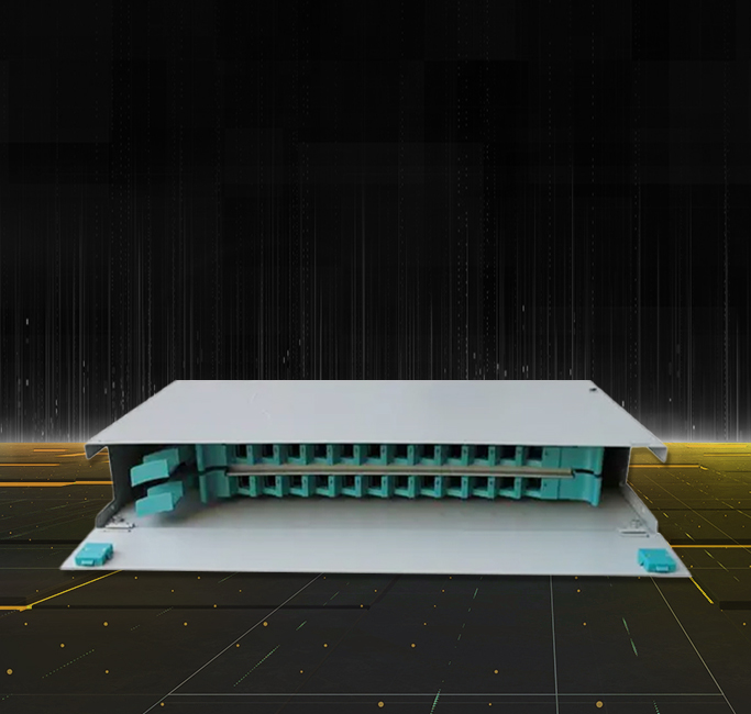 Оптоволоконный распределительный шкаф ODF  